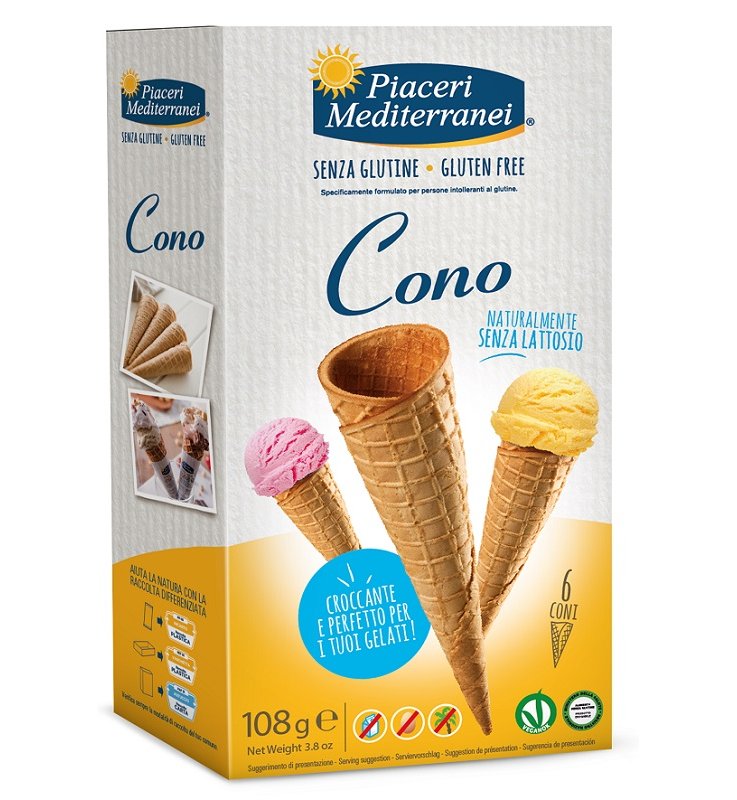 PIACERI MED.Cono 6pz