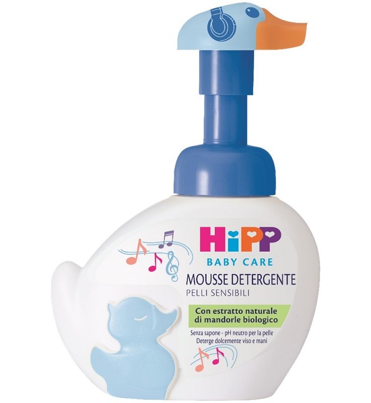 HIPP BABY CARE MOUSSE DET AZZ HIPP BABY CARE MOUSSE DET AZZ