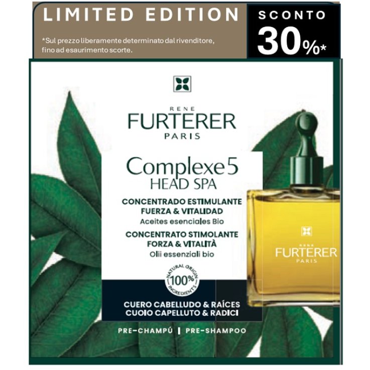 RENE FURTERER COMPLEXE 5 HEAD SPA CONCENTRATO STIMOLANTE 50ML BLACK FRIDAY RENE FURTERER COMPLEXE 5 HEAD SPA CONCENTRATO STIMOLANTE 50ML BLACK FRIDAY