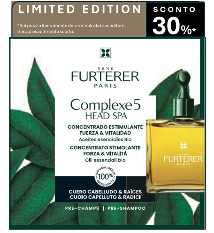 RENE FURTERER COMPLEXE 5 HEAD SPA CONCENTRATO STIMOLANTE 50ML BLACK FRIDAY