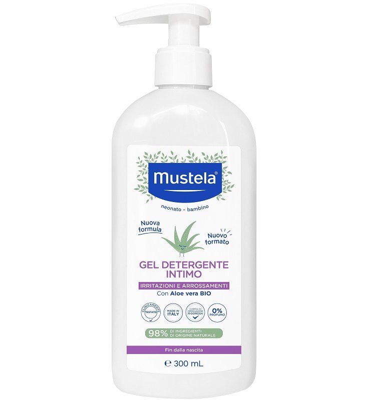 MUSTELA Gel Det.Intimo 300ml