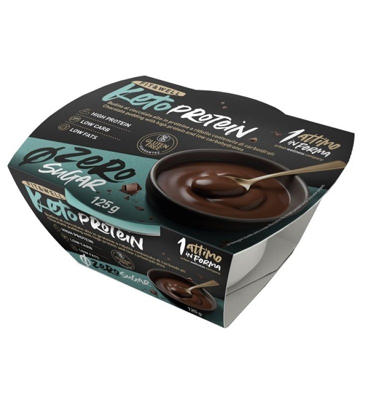 KETO Protein Pudding Chocolate