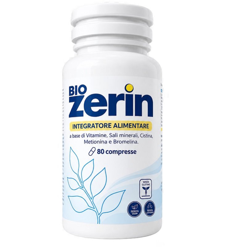 BIOZERIN 80 Cpr BIOZERIN 80 Cpr