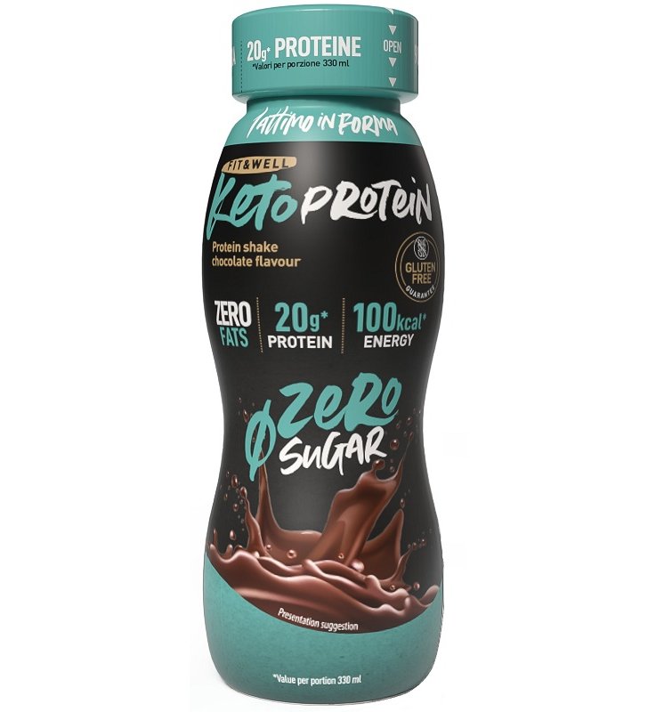 KETO Protein Shake Ciocc.
