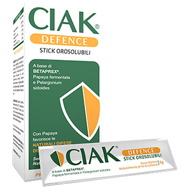 CIAK Defence 15 Stick Orosol. CIAK Defence 15 Stick Orosol.