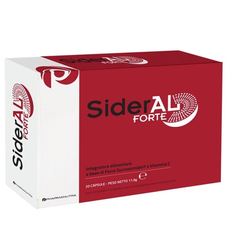 SIDERAL FORTE 20 CAPSULE