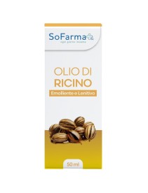 OLIO DI RICINO 50ML SF+