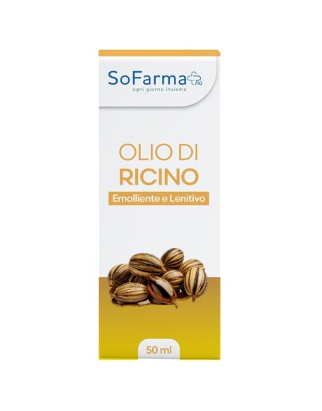 OLIO DI RICINO 50ML SF+