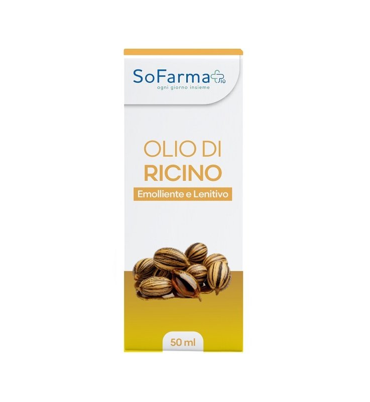 OLIO DI RICINO 50ML SF+
