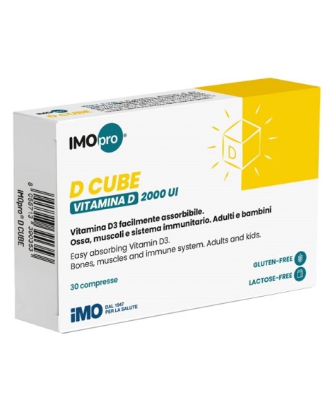 IMOPRO D CUBE 30CPR IMOPRO D CUBE 30CPR