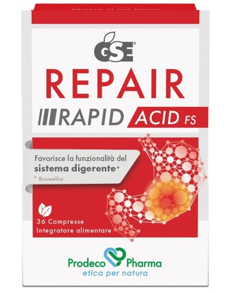 GSE REPAIR RAPID ACID FS 36CPR GSE REPAIR RAPID ACID FS 36CPR