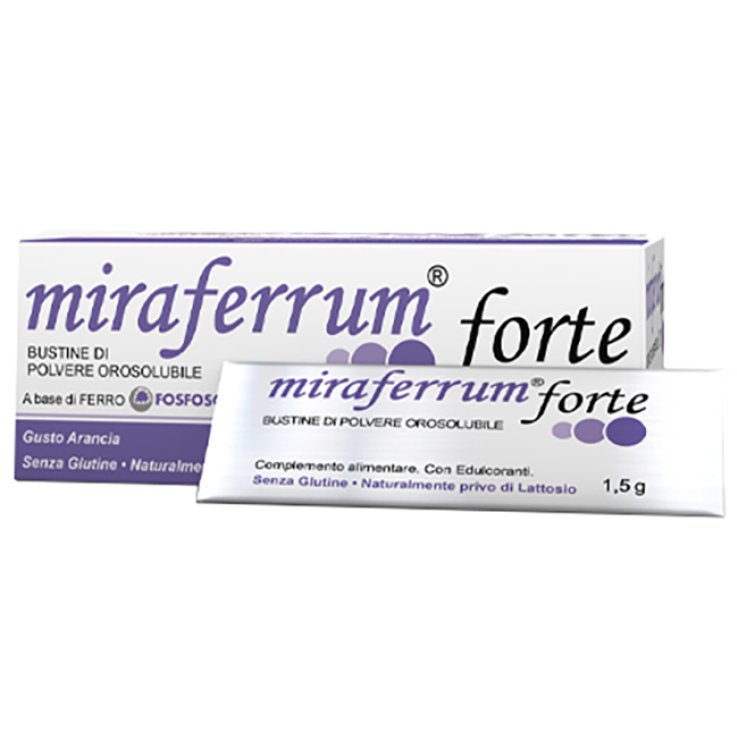 MIRAFERRUM FORTE 20 BUSTINE DA 1,5 G MIRAFERRUM FORTE 20 BUSTINE DA 1,5 G