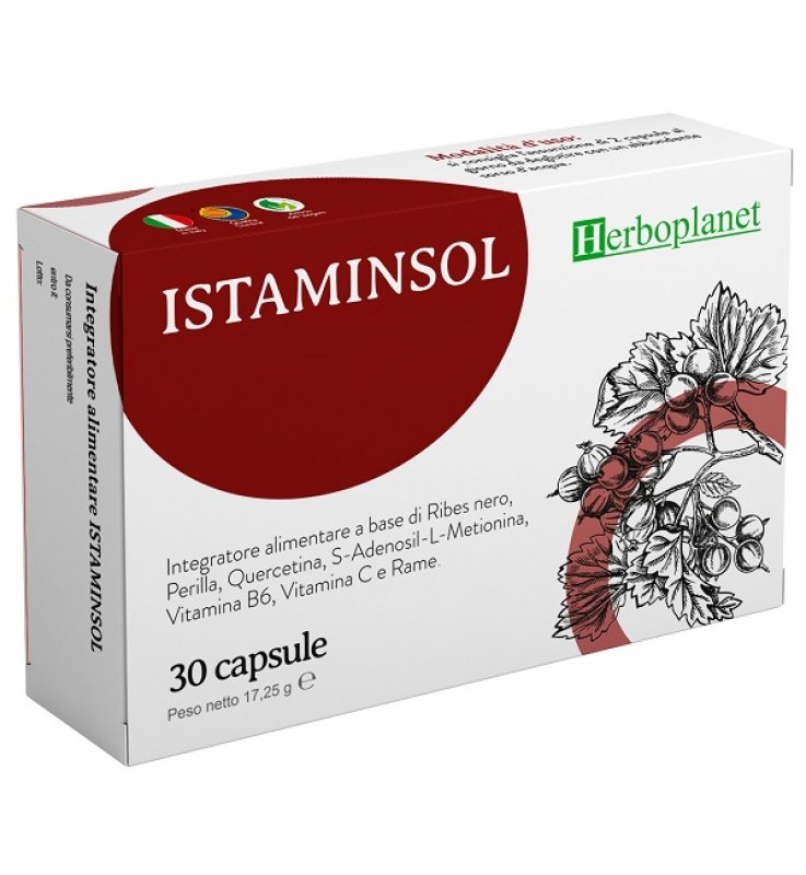 ISTAMINSOL 30CPS