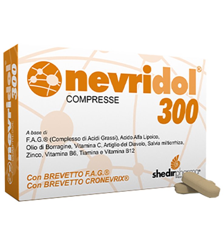 NEVRIDOL*300 40 Cpr NEVRIDOL*300 40 Cpr