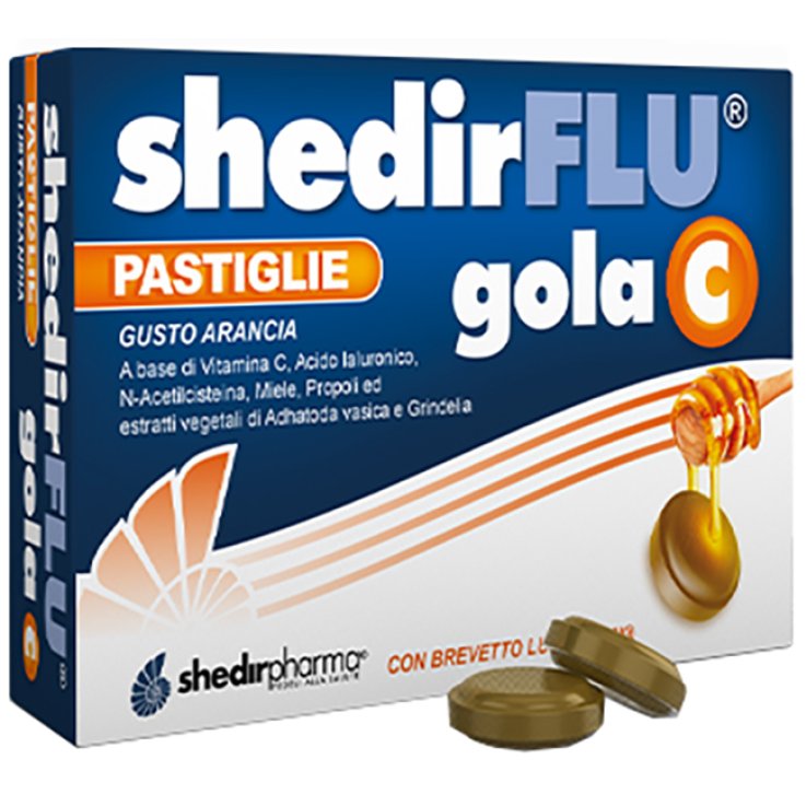 SHEDIRFLU GOLA C ARANCIA 48PAST SHEDIRFLU GOLA C ARANCIA 48PAST