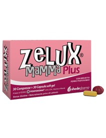 ZELUX MAMMA PLUS 30CPR+30CPS ZELUX MAMMA PLUS 30CPR+30CPS