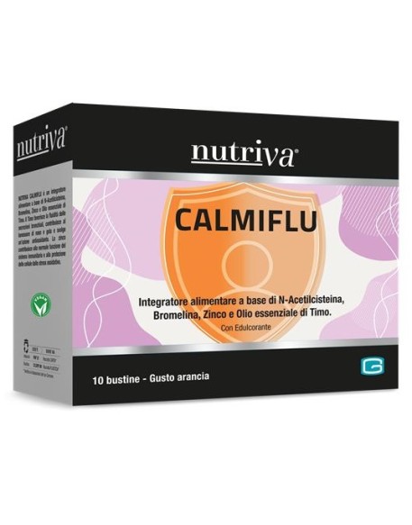 NUTRIVA CALMIFLU 10BST