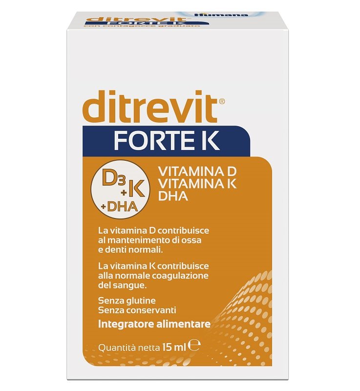 DITREVIT FORTE K HUMANA 15ML DITREVIT FORTE K HUMANA 15ML