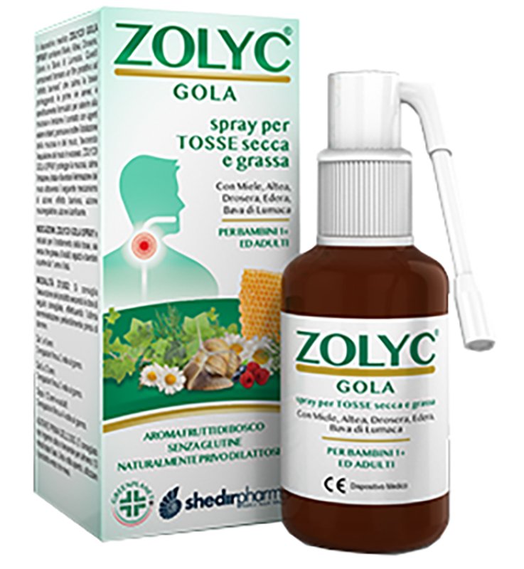 ZOLYC GOLA SPRAY 30ML