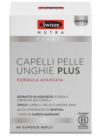 SWISSE CAPELLI P UN PLUS 60CPS