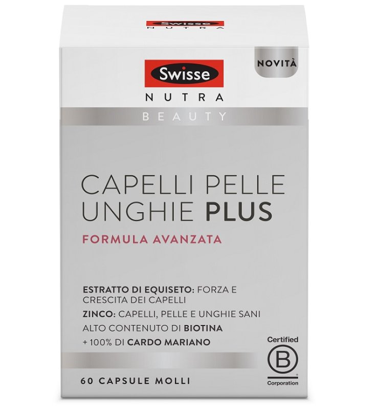 SWISSE CAPELLI P UN PLUS 60CPS