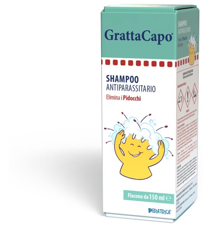 GRATTACAPO SHAMPOO ANTIPARASS GRATTACAPO SHAMPOO ANTIPARASS