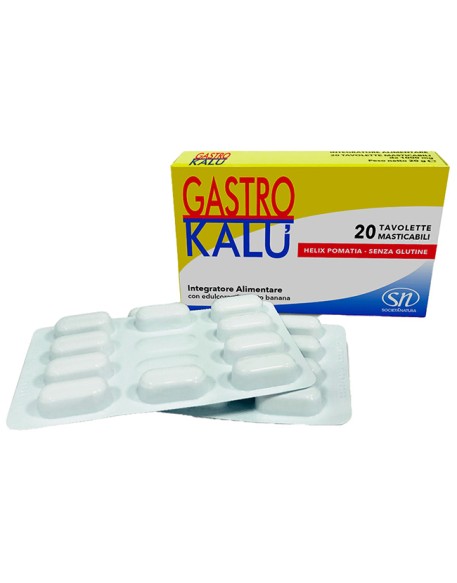 GASTROKALU 20 Tav. GASTROKALU 20 Tav.