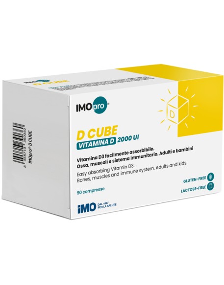 IMOPRO D CUBE 90CPR IMOPRO D CUBE 90CPR