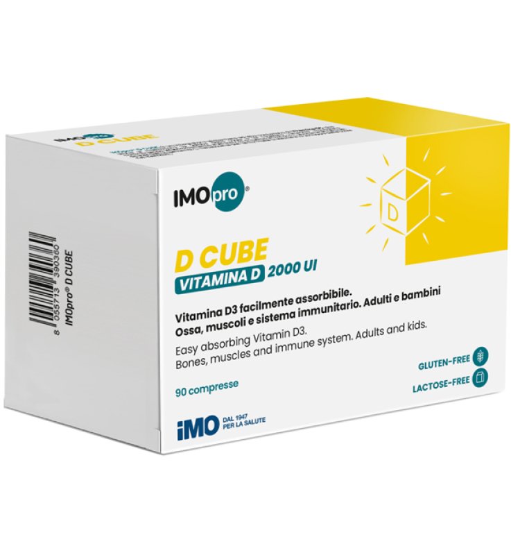 IMOPRO D CUBE 90CPR