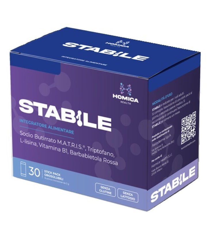 STABILE 30 Stick Orosol.