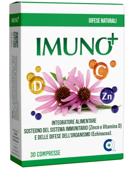 QFARMA IMUNO+ 30 COMPRESSE
