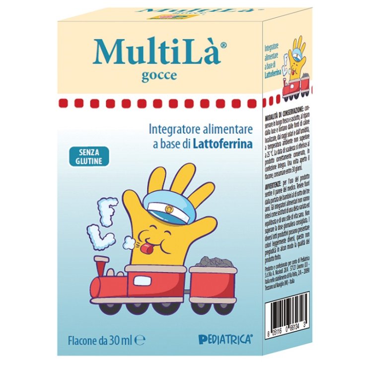 MULTILA' GOCCE 30ML MULTILA' GOCCE 30ML
