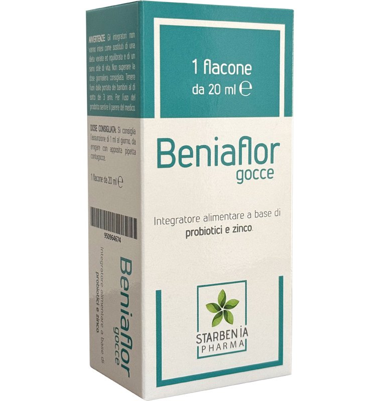 BENIAFLOR GOCCE 20ML