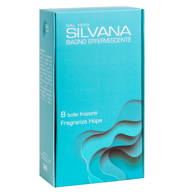 SILVANA Bagno Eff.Hope 8 Bolle SILVANA Bagno Eff.Hope 8 Bolle