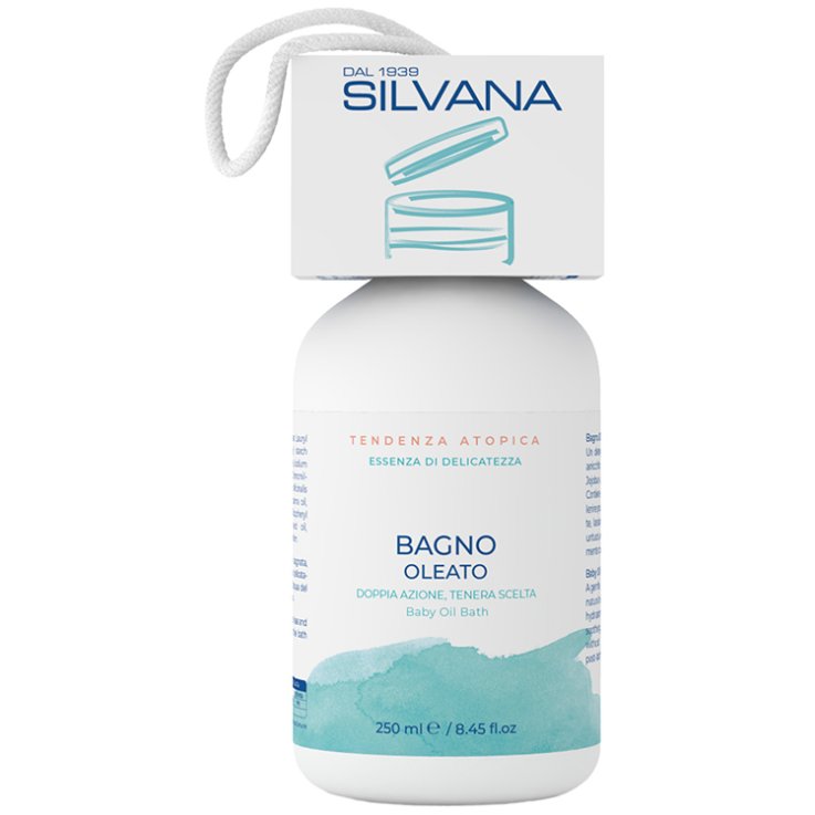 SILVANA Bagno Oleato 250ml SILVANA Bagno Oleato 250ml