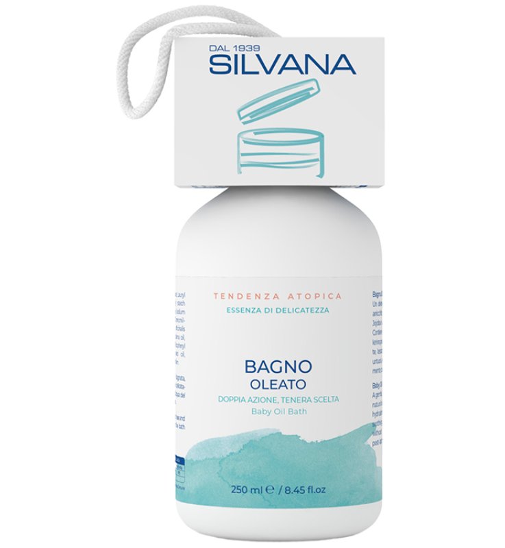 SILVANA Bagno Oleato 250ml SILVANA Bagno Oleato 250ml