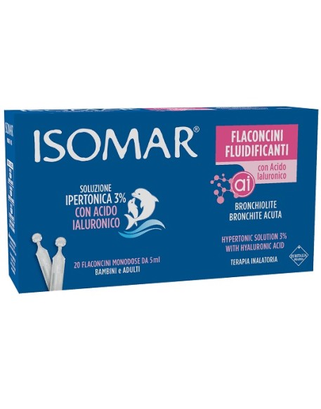 ISOMAR SOL IPER 3% 20FL 5ML ISOMAR SOL IPER 3% 20FL 5ML