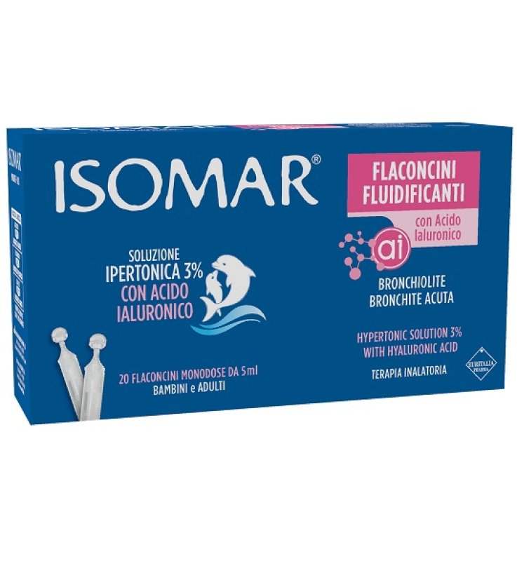 ISOMAR SOL IPER 3% 20FL 5ML