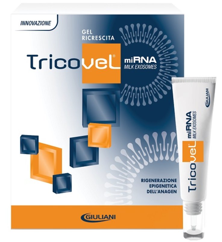 TRICOVEL MIRNA EXOSOMES GEL 4TB