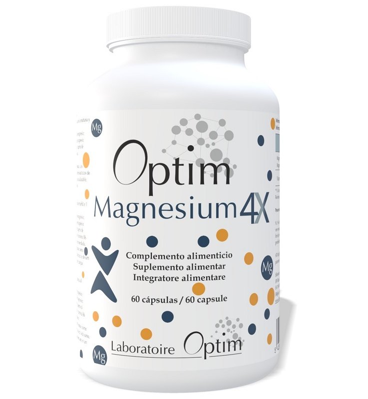 OPTIM MAGNESIUM 4X 60 Cps OPTIM MAGNESIUM 4X 60 Cps