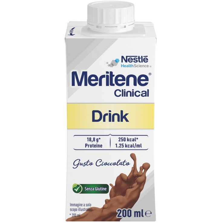 MERITENE CLINICAL CHOC 200ML MERITENE CLINICAL CHOC 200ML