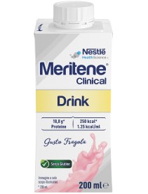 MERITENE CLINICAL STRAWB 200ML MERITENE CLINICAL STRAWB 200ML