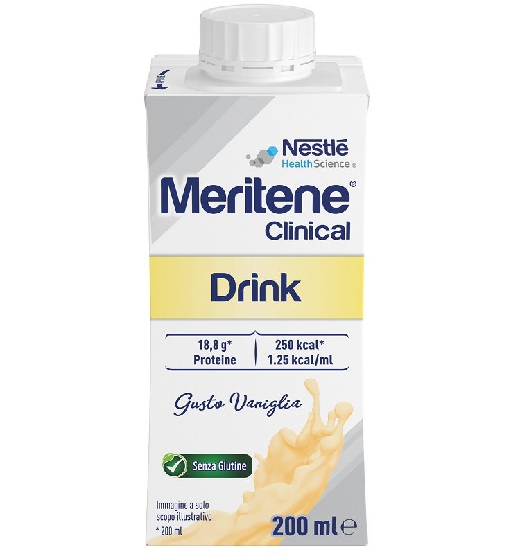 MERITENE CLINICAL VAN 200ML MERITENE CLINICAL VAN 200ML