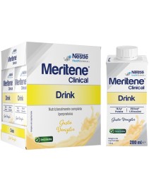 MERITENE CLINICAL VAN 4X200ML MERITENE CLINICAL VAN 4X200ML
