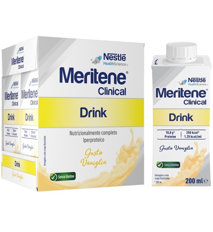 MERITENE CLINICAL VAN 4X200ML