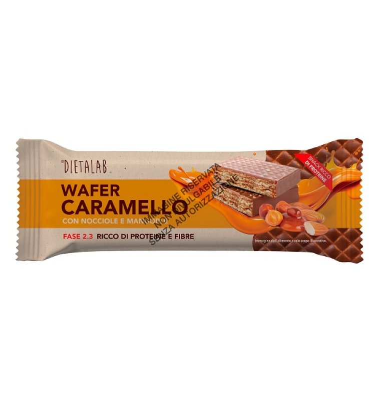 DIETALAB WAFER CARAMELLO 35 G