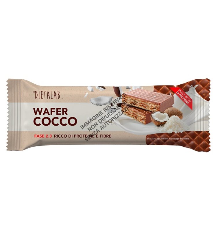 DIETALAB WAFER COCCO 35 G