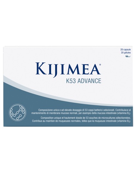 KIJIMEA K53 ADVANCE 20CPS KIJIMEA K53 ADVANCE 20CPS