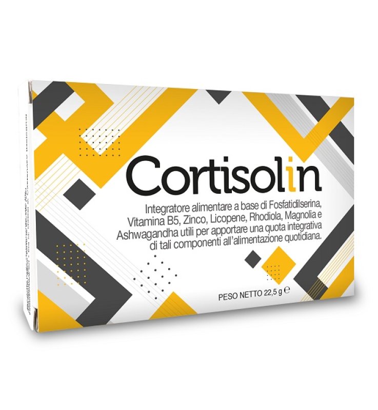 CORTISOLIN 30CPS CORTISOLIN 30CPS
