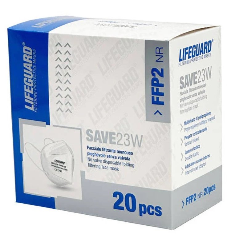 MASCHERINA LIFEGUARD FFP2 20PZ